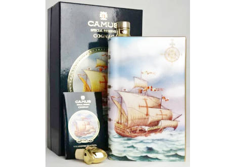CAMUS COGNAC ブック 帆船・白・緑・青 4点まとめて 古酒 コニャック
