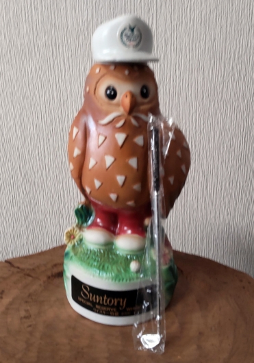 サントリーオープンゴルフ記念ボトル1981年サントリーリザーブ