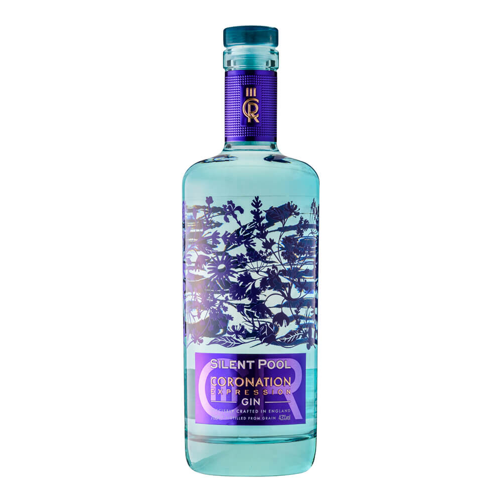 サイレントプールジン コロネーション 43% 700ml Silent Pool Gin