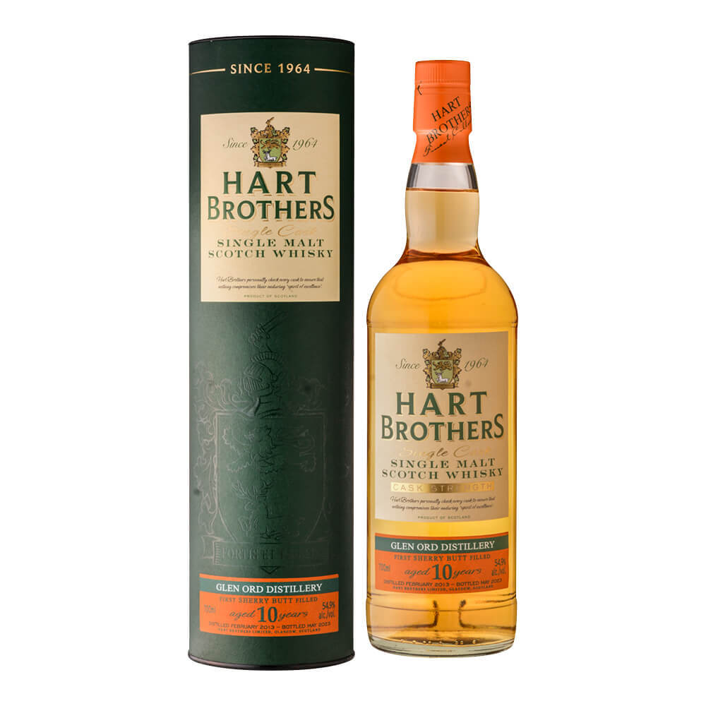 グレンオード 2013 10年 シェリーバット 54.9% 700ml Glen Ord 2013