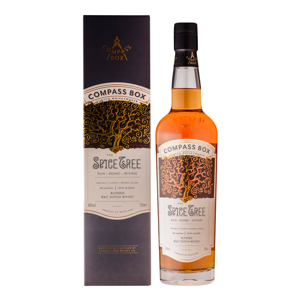 The Spice Tree Blended Malt Scotch Whisky 46% 700ml