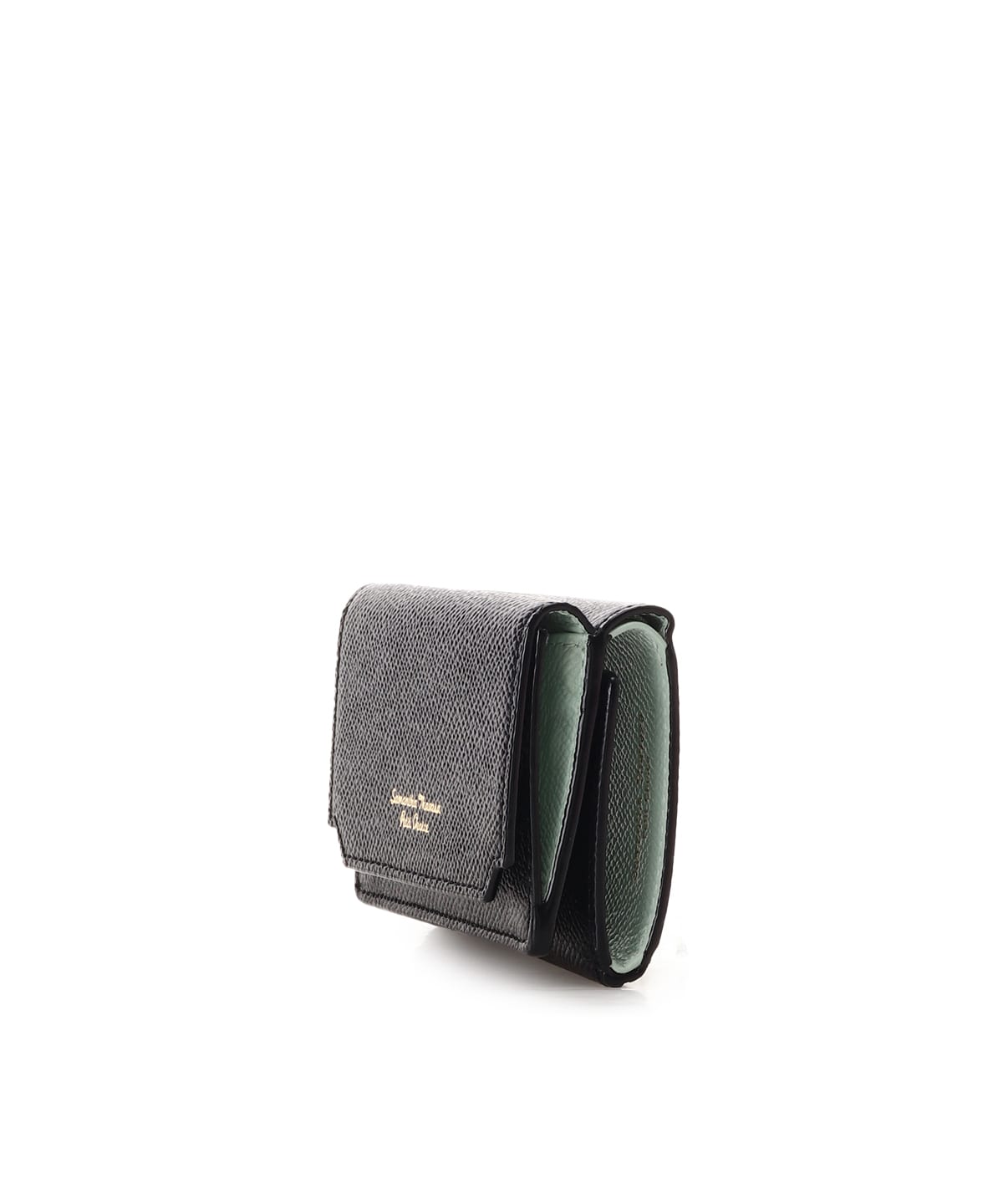 インサイドバイカラー ミニ財布(FREE ブラック): Samantha Thavasa