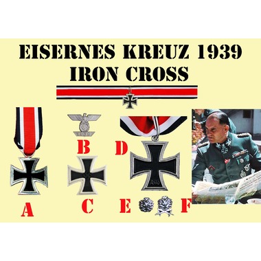 ドイツ軍 1957年Ver. 剣付柏葉章 (実物) 個人装備品 ドイツ軍 1957