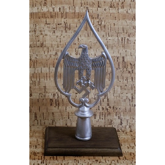 ドイツ軍＊在郷軍人会ポールトップ（実物） ドイツ軍＊在郷軍人会