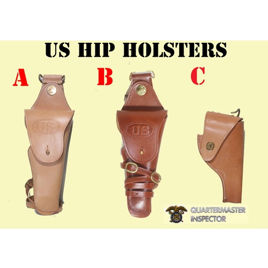 整備済 アメリカ軍 コルトガバメント用 ミリタリーヒップホルスター