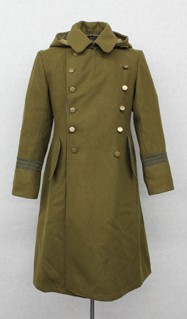 戦争遺品 日本軍 コート 将校用 サイズ大きめ