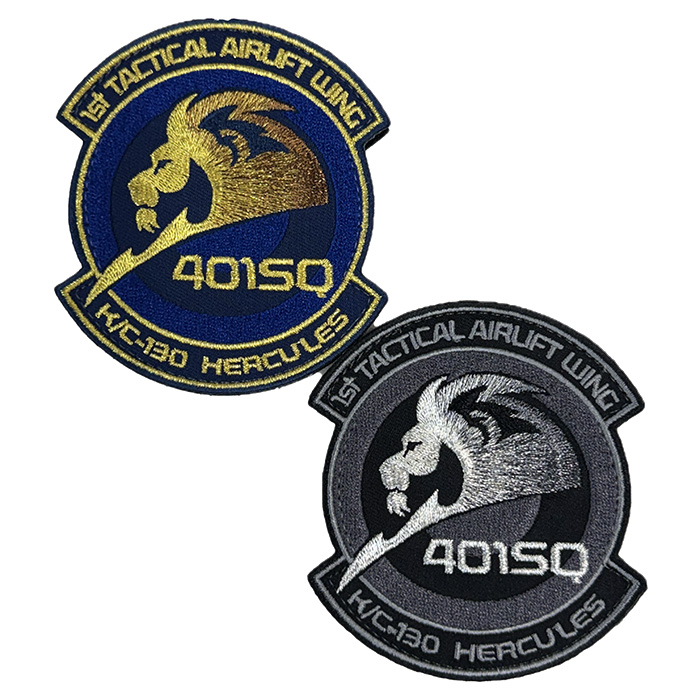 自衛隊グッズ 航空自衛隊 小牧基地 第401飛行隊 401SQ ワッペン パッチ