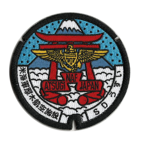 NAVY 海上自衛隊 厚木基地 パッチ ワッペン SANKICHI OFFICIAL ONLINE