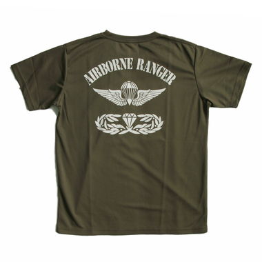 80's MADE IN 陸軍特殊部隊 空挺Tee 裾シングル 80's MADE IN 陸軍特殊