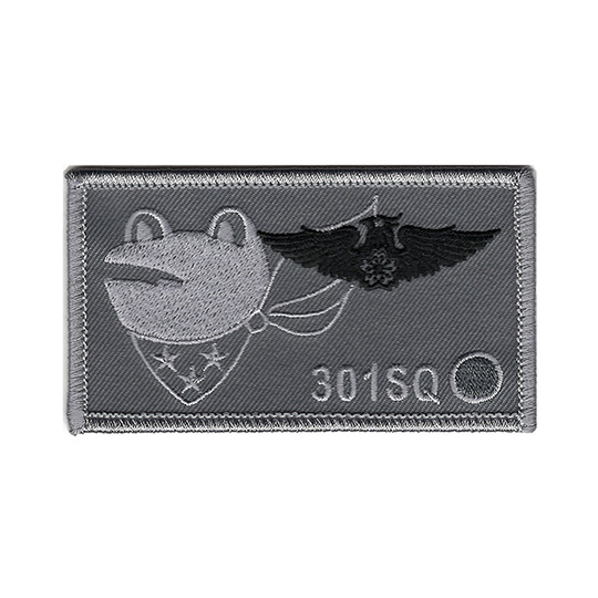 航空自衛隊 空自 パイロットネームタグ パッチ ワッペン SANKICHI