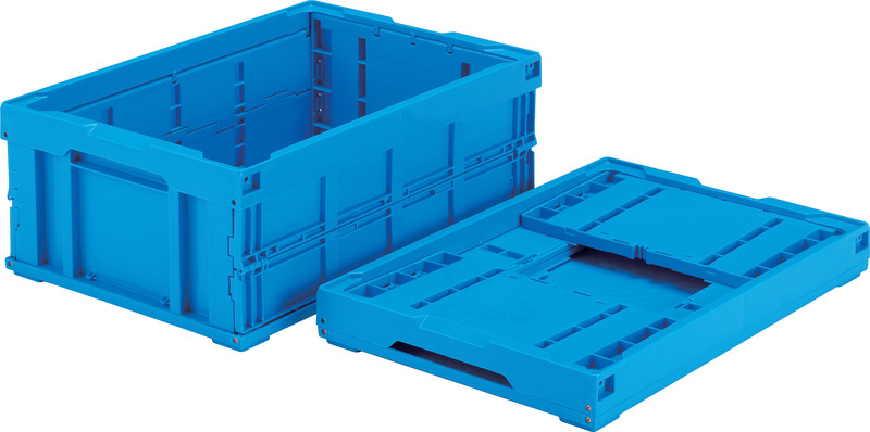 サンコーコンテナ前開きタイプ 5個セット サンコー 折りたたみ式