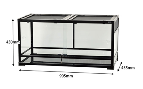 パンテオン 9045 爬虫類ケージ ハリネズミ飼育にもおすすめ SANKO】三
