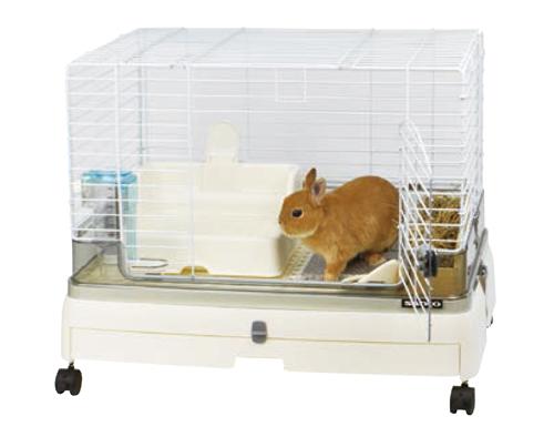 anko 三晃商会 SANKO イージーホーム エボ うさぎゲージ、小動物ゲージ