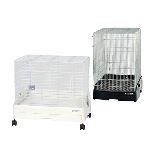 SANKO 小動物用ケージ ホワイト 【公式通販】