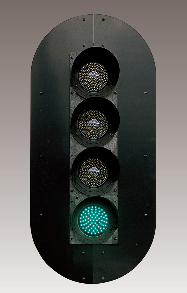 1.1 多灯形色灯信号機（LED-3形）｜製品情報｜株式会社三工社