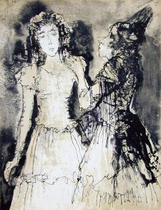 ジャンセン 版画 EA ラフ画 ジャンセン 版画 EA ラフ画 ジャン