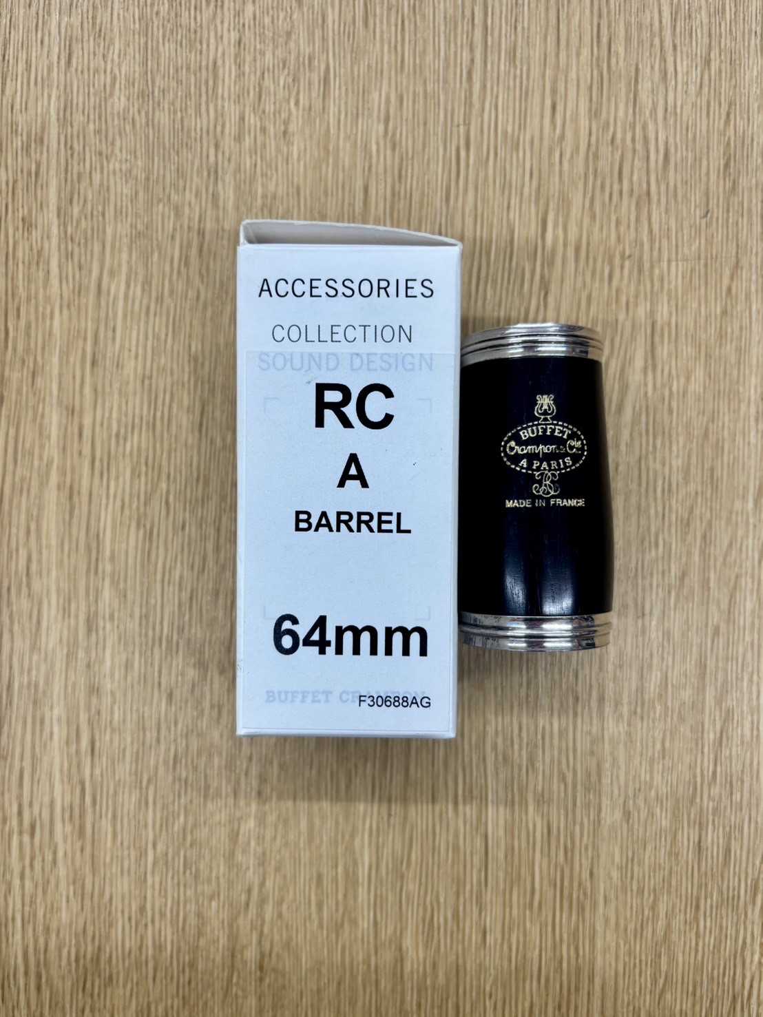 Aクラリネット バレル RC 64mm｜三響楽器