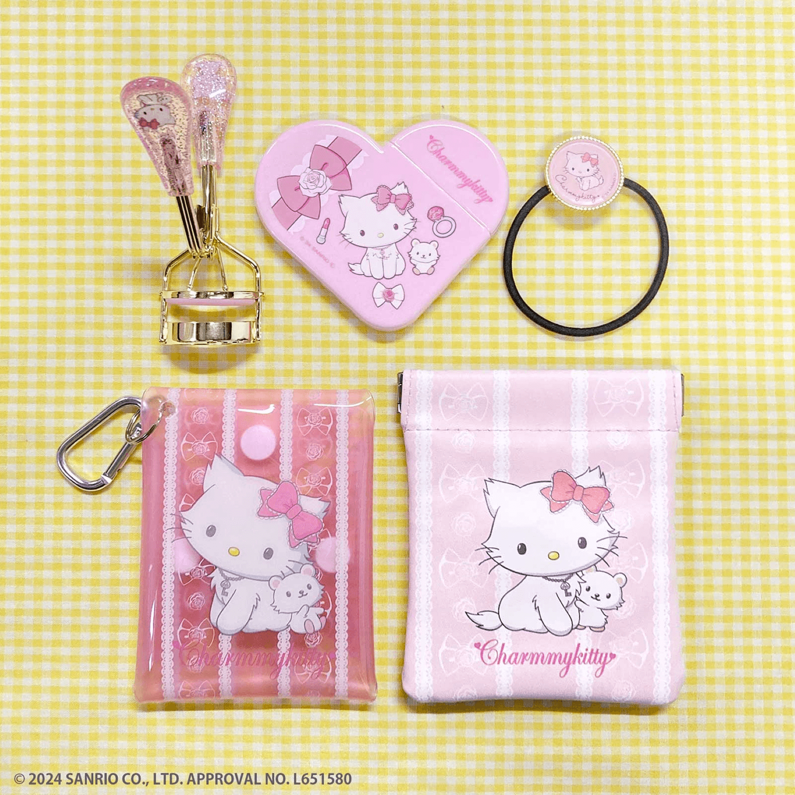 レア♡サンリオ♡チャーミーキティ ボックスケース レターセット 2007