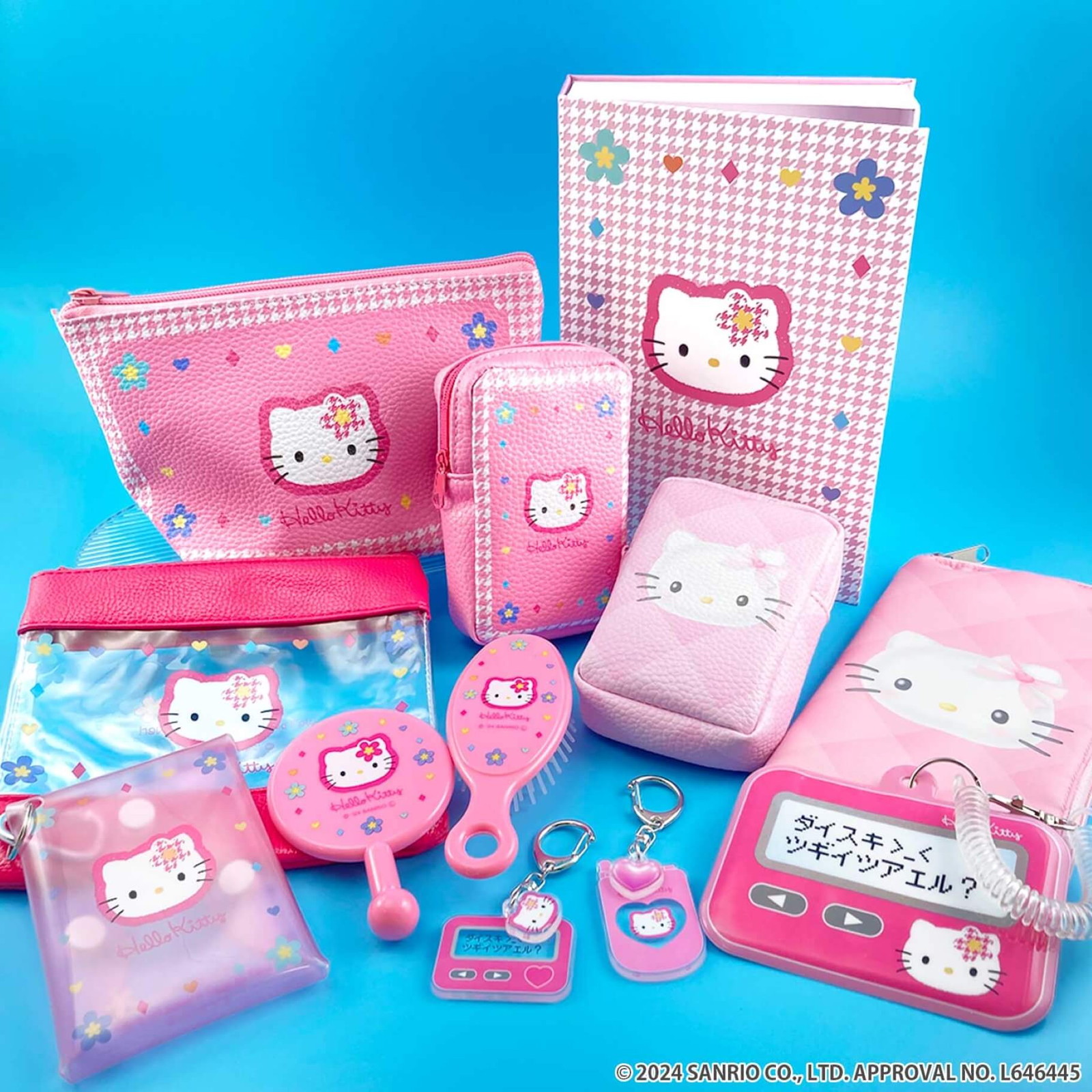 サンリオ ハローキティ 平成レトロ Babies プラスチック収納ケース