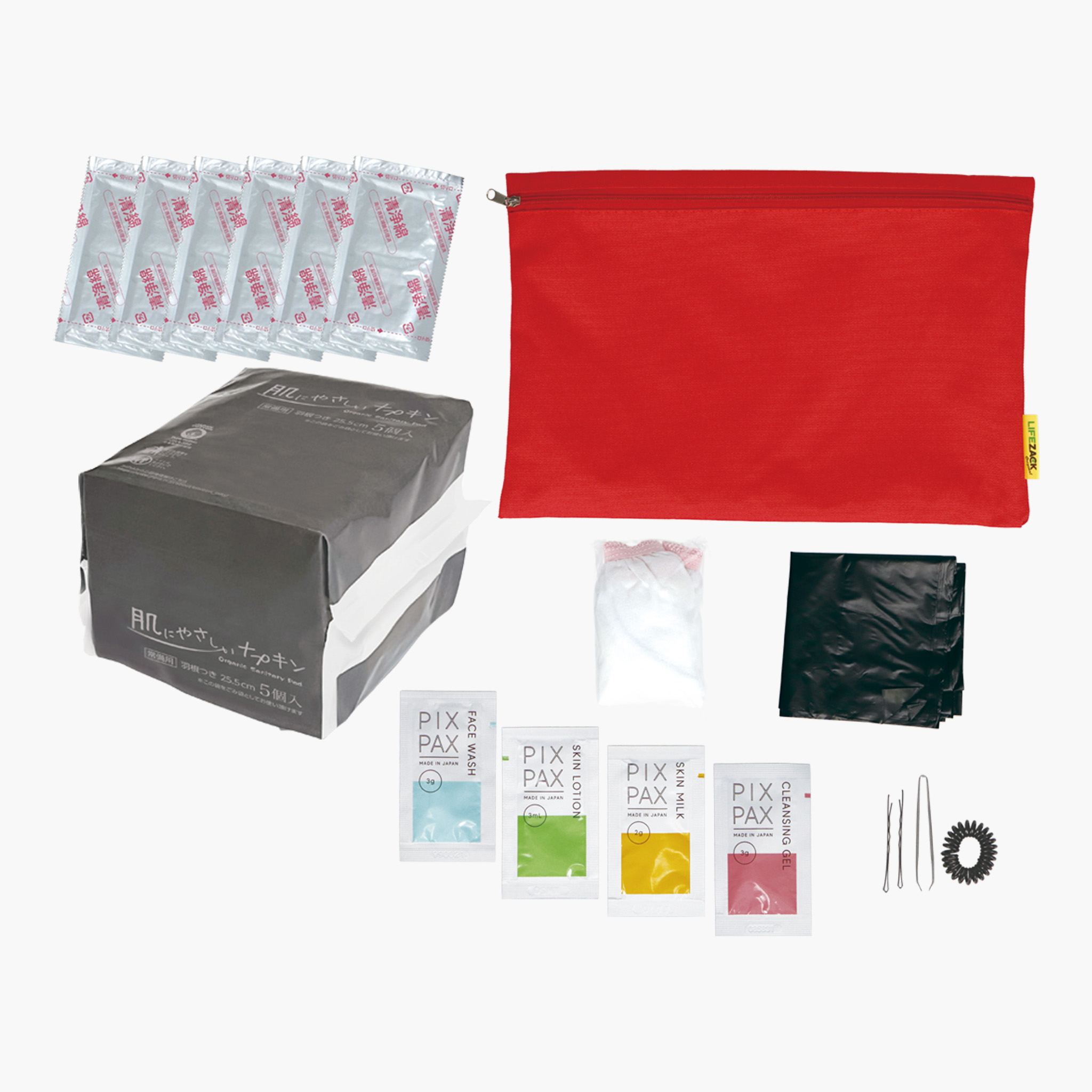 防災レディースセット | 製品情報 | 株式会社三和製作所