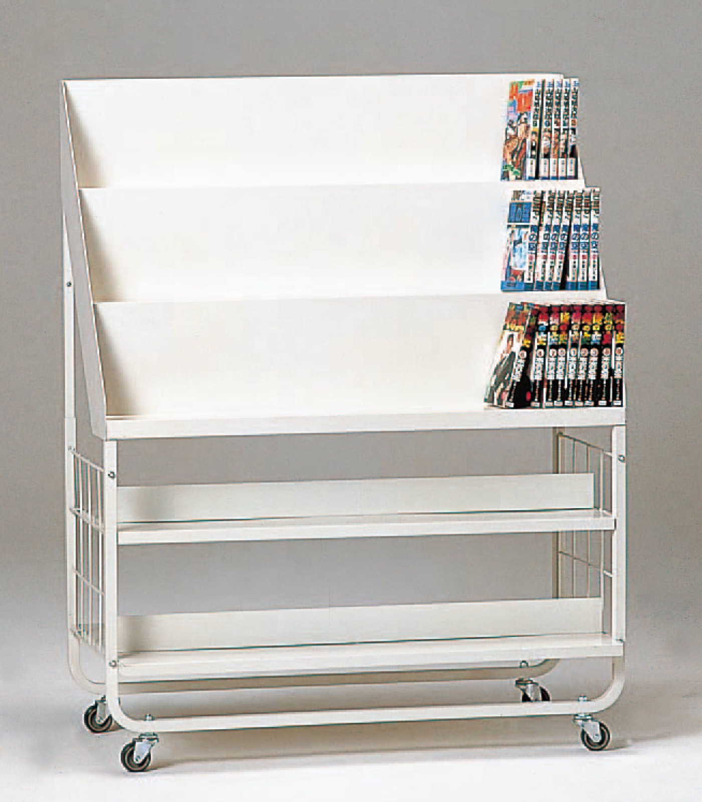 マガジンスタンド 雑誌スタンド コンビニ·売店用 什器 マガジンラック