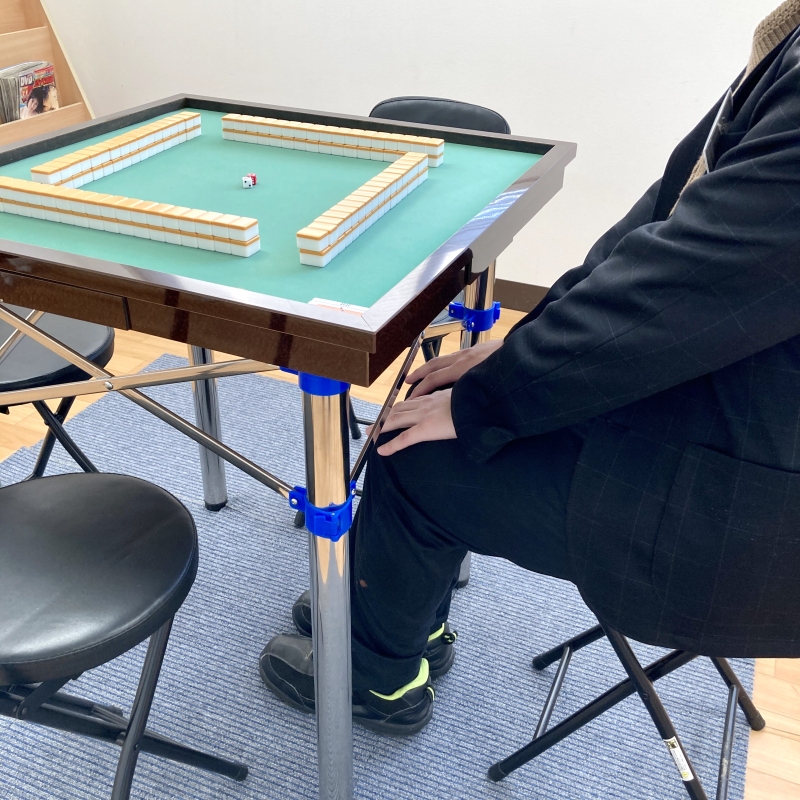 購入後未使用品】手積み用麻雀卓 パルぱる 購入後未使用品】手積み用