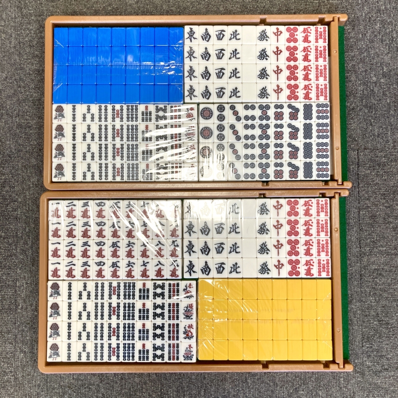全自動麻雀牌と麻雀牌 全自動麻雀牌 営業用セット2つ