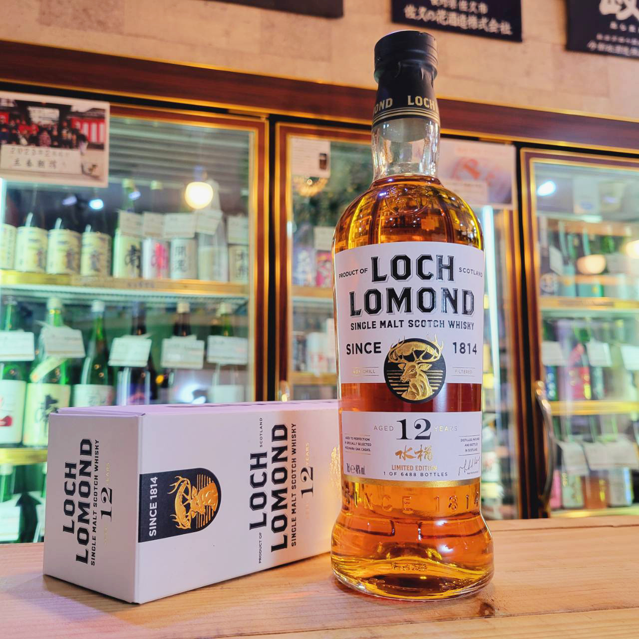 ロッホローモンド12年 ミズナラカスクフィニッシュ 700ML(正規品