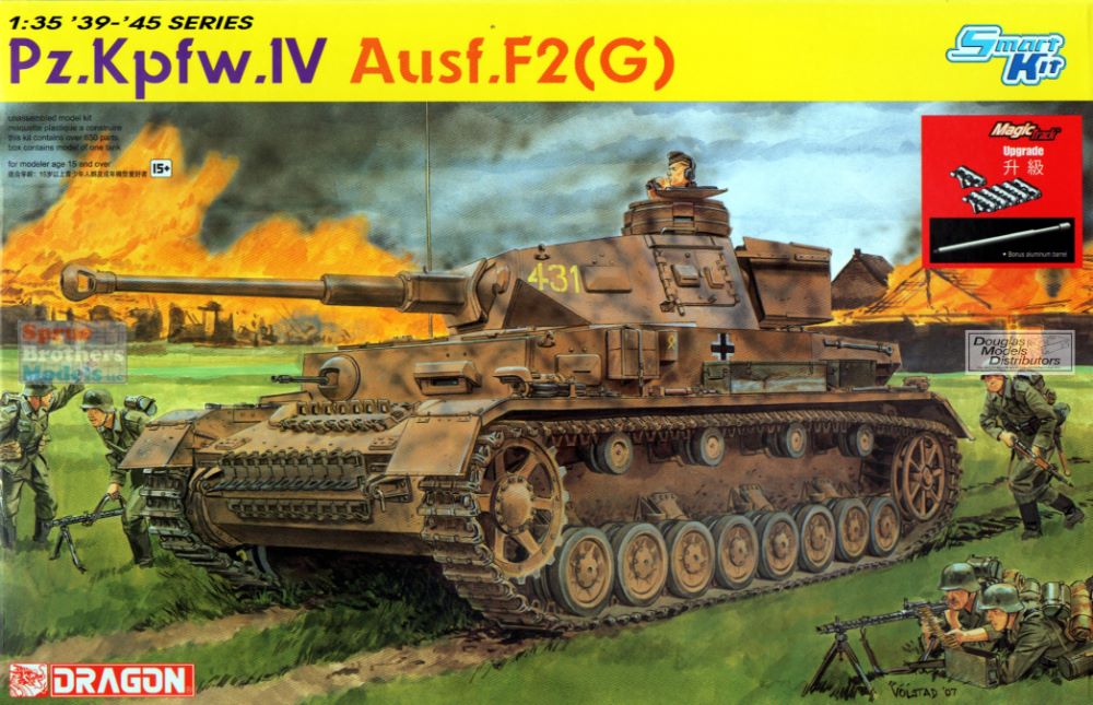 GERMAN TANK4 TYPE F2 1/15scale