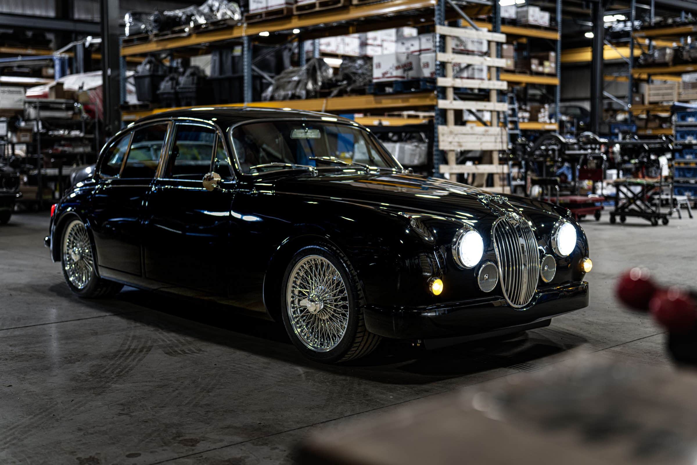 1964 Jaguar MK2 - by Schwartz Performance