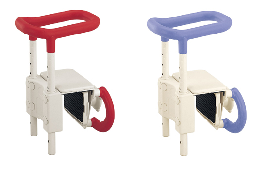 安寿高さ調節付浴槽手すりUST-130 | 快適空間スクリオ｜介護・福祉用品