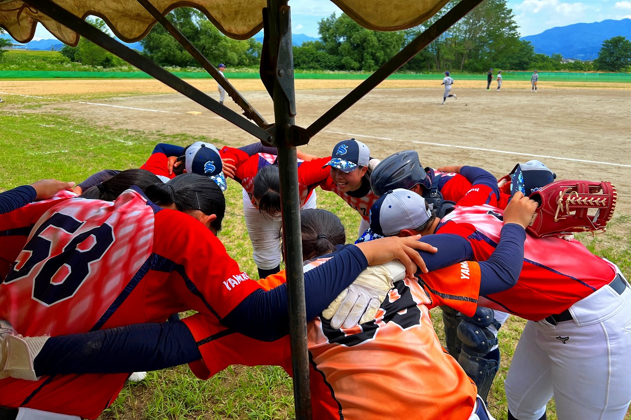 1回戦7/24】全国高等学校女子硬式野球選手権大会に参加します | 惺山