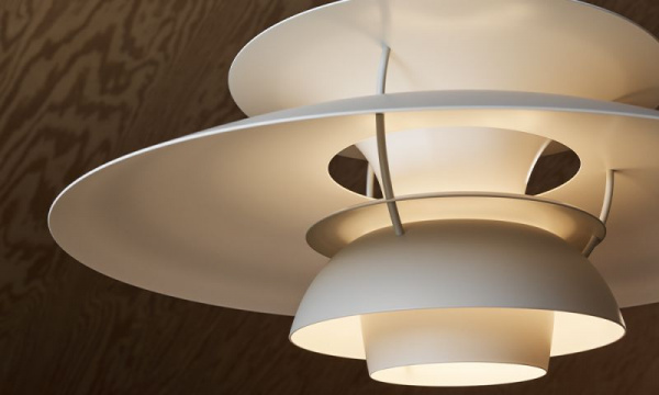 PH 5 モノクローム ペンダントライト / ペールピューターLouis Poulsen