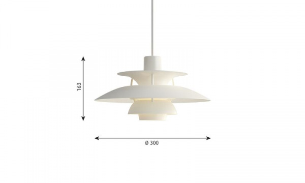 正規品！美品□ルイスポールセン□PH 5 名作 ペンダントライト 2024年製