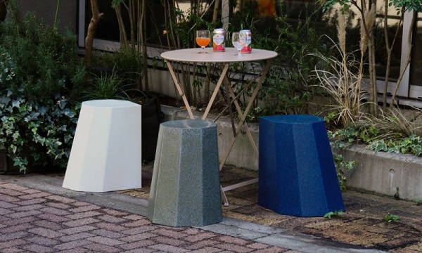 アーノルドサーカス スツール / ブルーモトゥルMartino Gamper（マル