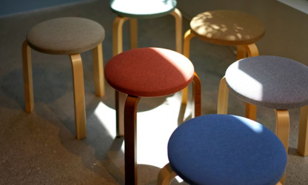 廃番カラー アルテック artek COFFEE 09 円形スツール 廃番カラー