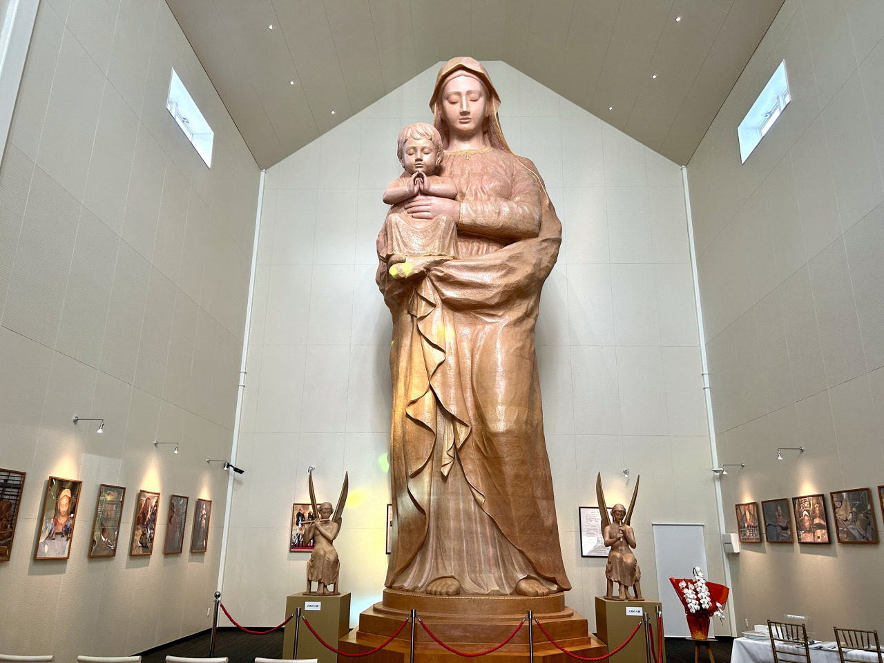 原城聖マリア観音ホール｜観光スポット｜島原半島公式観光サイト