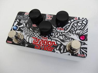 Schecter ｜Dragon D 小林信一 ギターエフェクター 新製品】小林信一氏の