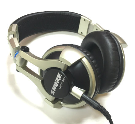 SHURE 店頭展示 DJヘッドフォンが大特価です！｜島村楽器 COCOSA熊本店