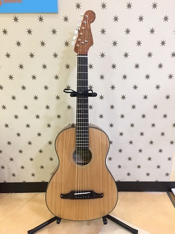 アコースティックギター】Fender Sonoran Mini 新作アコースティック