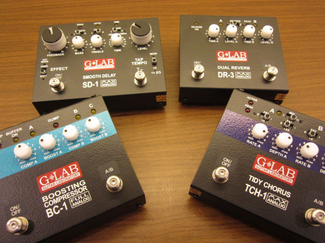 G-LAB GSC-3 コントローラー ギターエフェクター スイッチャー G-Lab