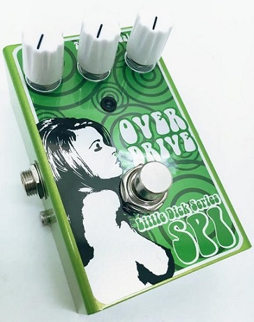 最終値下げ！ Little Dick Series SPI オーバードライブ エフェクター