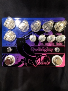Vivieのベース用プリアンプ「Owl Mighty」のご紹介！｜島村楽器 イオン