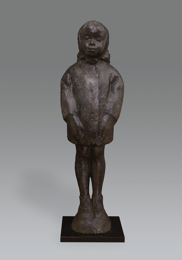 レア物 彫刻家 佐藤忠良 陶器 レア物 彫刻家 佐藤忠良 陶器 佐藤忠良