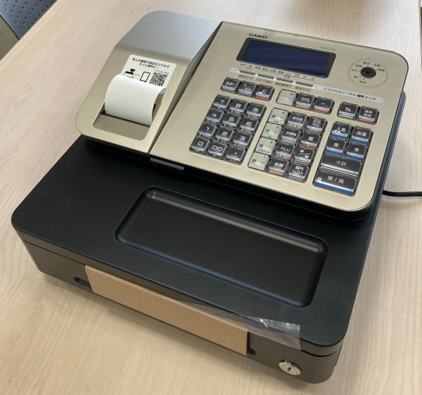 カシオレジスター SR-S200｜トピックス｜京都で事務機器、複合機