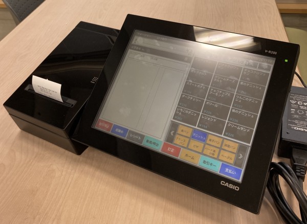 カシオレジスター V-R200｜トピックス｜京都で事務機器、複合機