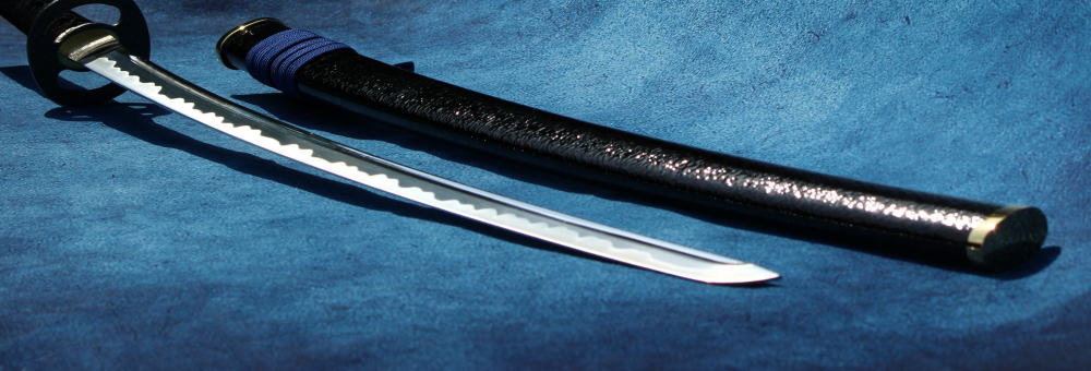 模造刀 山姥切長義 むしゃ処 長尾顕長＆北条氏政拵え【山姥切