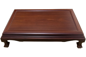 花台 すじ彫 ウレタン仕上げ 総紫檀 | 福岡県下最大級のインテリア