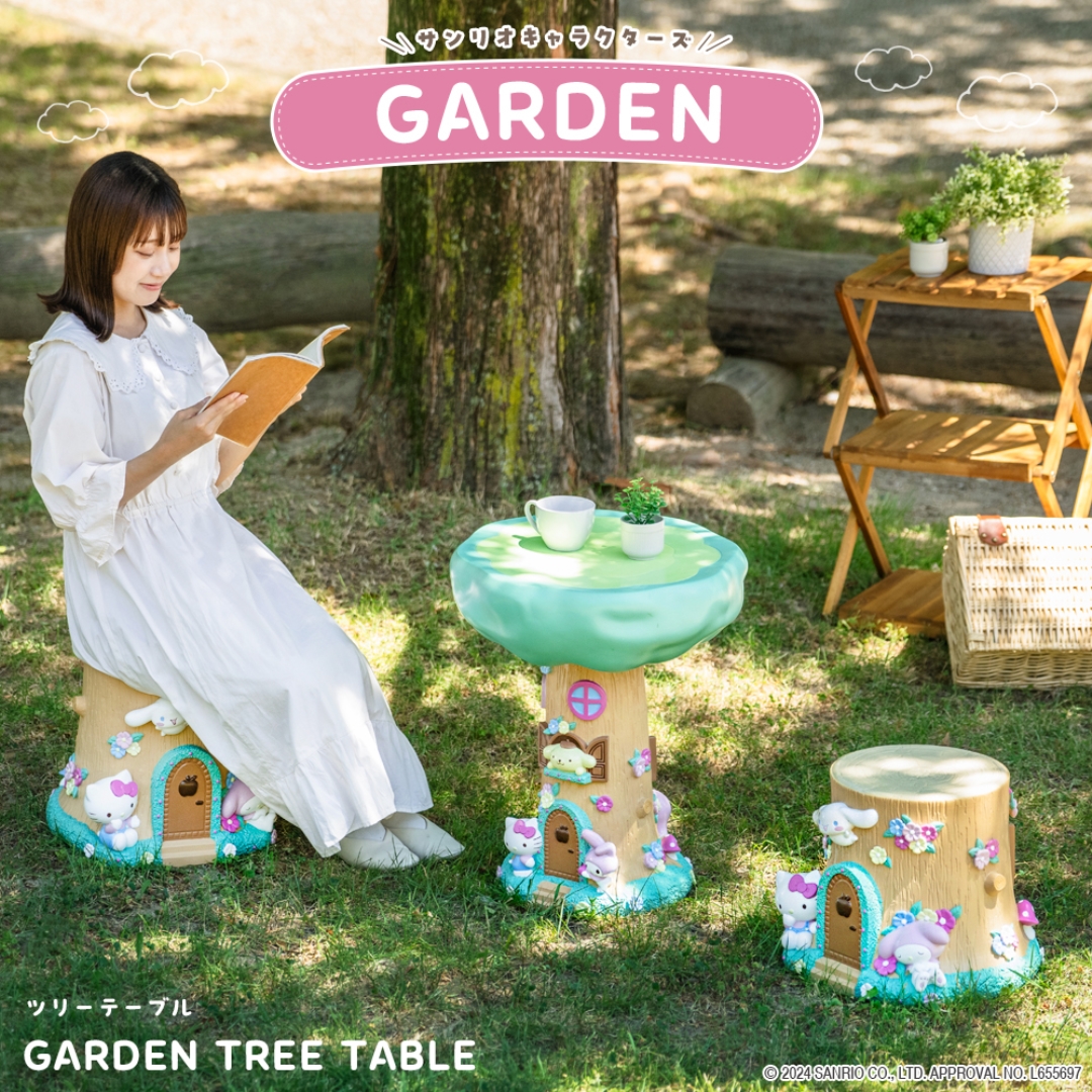 サンリオテーブルy サンリオテーブルy サンリオテーブルy 9月発売
