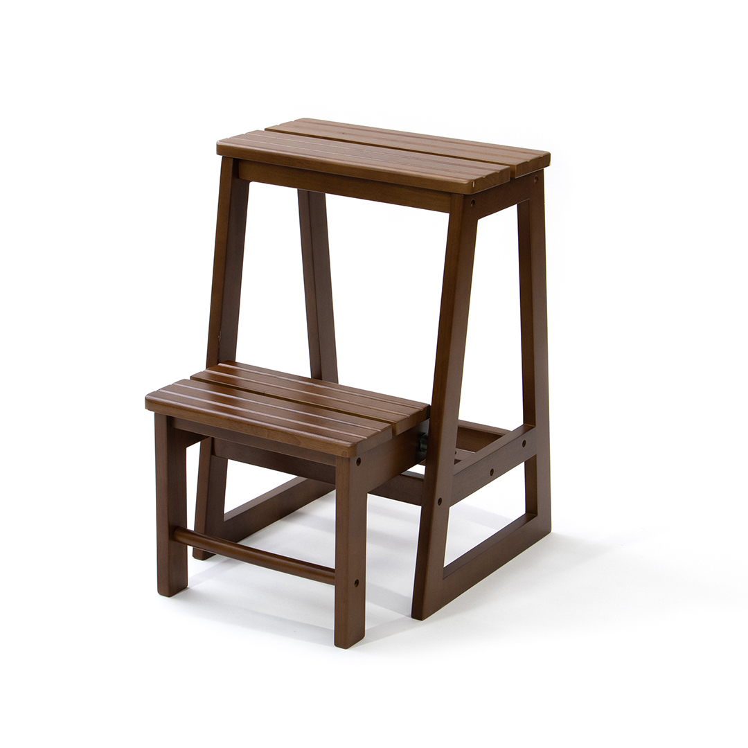 木製ステップ台2段: インテリア・家具・収納